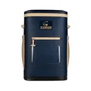 YUKON OUTFITTERS Hatchie Navy/Tan Backpack Cooler (YHCP30NT) - Yukon Outfitters