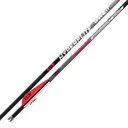 BARNETT CROSSBOWS Hyperflite 22in 5-Pack Arrow Set with Red/White Heat Vanes (BAR20043) - Barnett Crossbows
