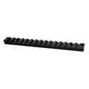WARNE Savage Axis Vapor 20 MOA Picatinny Rail with 8-40 Screws (V498-20MOA) - Warne