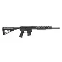WILSON COMBAT Tactical Hunter 6mm ARC 18in Fluted Threaded Barrel 20rd Black Rifle (TH-6A18F7-BLACK) - Wilson Combat