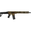 CMMG Dissent MK4 5.56mm 16.1in 30rd Midnight Bronze Compact Action Rifle (55A1A0B-MB) - Cmmg