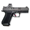 SHADOW SYSTEMS MR920 War Poet 9mm 4.5in Fluted Unthreaded Black Barrel 2x 15rd Black Pistol with Holosun 507C (SS-1089-H) - Shadow Systems