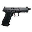 SHADOW SYSTEMS DR920 War Poet 9mm 5in Fluted Threaded Black Barrel 2x 17rd Black Pistol (SS-2075) - Shadow Systems