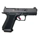 SHADOW SYSTEMS MR920 War Poet 9mm 4.5in Fluted Unthreaded Black Barrel 2x 15rd Black Pistol (SS-1089) - Shadow Systems