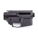 WILSON COMBAT AR-15 Lower/Upper Matched Black Armor-Tuff Billet Receiver Set (TR-LOWUPP-BIL-ATB) - Wilson Combat