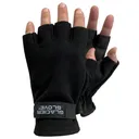 GLACIER GLOVE Alaska River Black Fingerless Gloves (757BK) - Glacier Glove