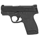 SMITH & WESSON M&P 9 Shield M2.0 No Thumb Safety, Night Sights, 3 Magazines, 9mm Luger 3.1", 8Rd, Black Pistol (11810) - Smith & Wesson