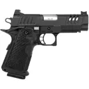 STACCATO 2011 C2 9mm 3.9in 16rd DLC Pistol (10-1101-000002-01) - Staccato 2011