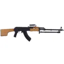 CENTURY ARMS AES-10B2 7.62x39mm 23.25in 30rd Semi-Auto Rifle w/ RPK Style Wood Furniture (RI4988-N) - Century Arms
