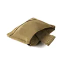 BLUE FORCE Belt Mounted Ten-Speed Coyote Brown Dump Pouch (BT-DP-S-CB) - Blue Force Gear