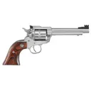 RUGER Single Ten 22 LR 5.5in 10rd Satin Stainless Finish Single-Action Revolver (8100) - Ruger