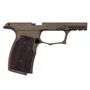 SHARPS BROS SBGM04-G2 Flat Dark Earth Improved Grip Module For P365X/P365XL (SBGM04-G2) - Sharps Bros
