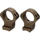 BROWNING X-Bolt 34mm Burnt Bronze Cerakote Integrated Scope Mount System (12542) - Browning