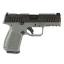 ROST MARTIN RM1C 9mm 4in 2x 10rd Mags Optics Ready Gray Pistol  (RM1CGRYOSP10) - Rost Martin