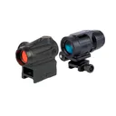 SIG SAUER Romeo-MSR Gen II 2 MOA Red Dot Sight And 3x22mm Juliet3-Micro Magnifier Combo Kit (SORJMSR101) - Sig Sauer