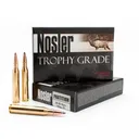 NOSLER Trophy Grade .25-06 Rem 100Gr PT 20rd Box Rifle Ammo (60005) - Nosler