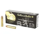 SELLIER & BELLOT .460 S&W Mag 255 gr JHP, 20 Rd/Box (SB460B) - Sellier and Bellot