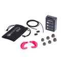 BERETTA Mini Headset E2 Fuchsia Fluo Shooting Noise Protection Ear Plugs (CF121D0043033BUNI) - Beretta