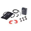 BERETTA Mini Headset E2 Orange Fluorescent Shooting Noise Protection Ear Plugs (CF121D004304FFUNI) - Beretta