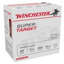 WINCHESTER AMMO Super Target Shotshell Ammo 12 GA 2.75in #7.5 1oz 1290 FPS 25rd Box (TRGT12907) - Winchester Ammo