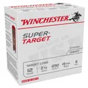 WINCHESTER AMMO Super Target Shotshell Ammo 12 GA 2.75in #8 1oz 1290 FPS 25rd Box (TRGT12908) - Winchester Ammo