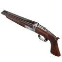 DAVIDE PEDERSOLI Howdah Deluxe .45/410 10.25in 1rd Break Open Action Pistol (021L641410) - Pedersoli