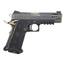 EUROPEAN AMERICAN ARMORY Girsan Witness 2311 Negotiator 9mm Luger 4.36in 17rd Semi-Automatic Pistol (395039) - European American Armory