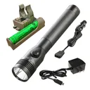 STREAMLIGHT Stinger DS LED HL Rechargeable Flashlight with 120V AC/12V DC Smart Charge Piggyback Charger (75458) - Streamlight