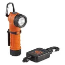 STREAMLIGHT PolyTac 90 LED Orange Flashlight with Gear Keeper (88832) - Streamlight