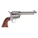 STANDARD MANUFACTURING SAR .45 Colt Single Action 5.5in 6rd 2 Piece Grip Nickel Revolver (SAR5N2) - Standard Manufacturing