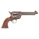 STANDARD MANUFACTURING SAR .45 Colt Single Action 4.75in 6rd 2 Piece Grip Case Colored Revolver (SAR4C2) - Standard Manufacturing