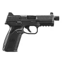 FN AMERICA 510 Tactical 10mm 4.71in 2x 10rd Mags Black/Black Pistol (66-101377) - Fn America