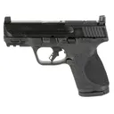 SMITH & WESSON M&P9 M2.0 Compact OR 9mm Luger 3.6in 15rd Optic Ready TS SF Semi-Automatic Pistol (13570) - Smith and Wesson