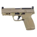 SMITH & WESSON M&P9 M2.0 Compact OR 9mm Luger 4in 15rd Optic Ready SF Semi-Automatic Pistol (13572) - Smith and Wesson