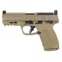 SMITH & WESSON M&P9 M2.0 Compact OR 9mm Luger 4in 15rd Optic Ready TS SF Semi-Automatic Pistol (13573) - Smith and Wesson