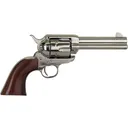 CIMARRON Pistolero 22 LR 4.75in 10rd Nickel Single Action Revolver (PPP22LRN) - Cimarron