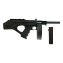 STANDARD MANUFACTURING Jackhammer .22LR 5.375in 10rd Stick And 50rd Drum Magazines Pistol (JACK-HAMMER-SD) - Standard Manufacturing Company