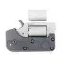 STANDARD MANUFACTURING Switch Gun .22 WMR And .22 LR .75in 5rd Silver/Black Folding Revolvers Combo (SWITCHGUNCOMBO) - Standard Manufacturing