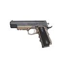 AMERICAN TACTICAL HGA FXH-45 Moxie Hybrid .45 ACP 5in 8rd Flat Dark Earth Semi-Automatic Pistol (ATIGFXH45MFDE) - American Tactical Imports