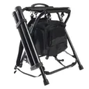 SHREWD ARCHERY Sidekick Black Archery Chair (SMSSIDEKICKBK) - Shrewd Archery