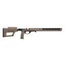 MAGPUL Pro 700 Lite SA Flat Dark Earth Adjustable Synthetic Stock with Aluminum Chassis and Interchangeable Grips (MAG1199-FDE) - Magpul Industries