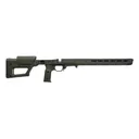MAGPUL Pro 700 Lite SA OD Green Adjustable Synthetic Stock with Aluminum Chassis and Interchangeable Grips (MAG1199-ODG) - Magpul