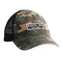 MAGPUL Established Garment Washed Woodland Camo OSFA Trucker Hat (MAG1260-964) - Magpul Industries