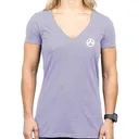 MAGPUL Women's Take Flight Orchid Heather Cotton/Polyester Short Sleeve T-Shirt (MAG1343-530) - Magpul Industries