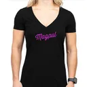 MAGPUL Women's Rover Script Black Cotton/Polyester Short Sleeve T-Shirt (MAG1336-001) - Magpul Industries