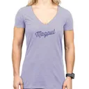 MAGPUL Women's Rover Script Orchid Heather Cotton/Polyester Short Sleeve T-Shirt (MAG1336-530) - Magpul Industries