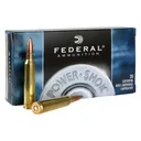 FEDERAL Power-Shok 7mm Rem. Mag 175 Grain Soft Point Ammo, 20 Round Box (7RB) - Federal