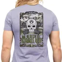 MAGPUL Women's Groovy Orchid Heather Cotton/Polyester Short Sleeve T-Shirt (MAG1340-530) - Magpul