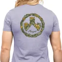 MAGPUL Women's Prickly Pear Orchid Heather Cotton/Polyester Short Sleeve T-Shirt (MAG1341-530) - Magpul Industries