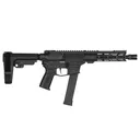 CMMG Banshee MK10 10mm 8in 30rd Armor Black Semi-Automatic Pistol with Ripbrace (10A570F-AB) - Cmmg
